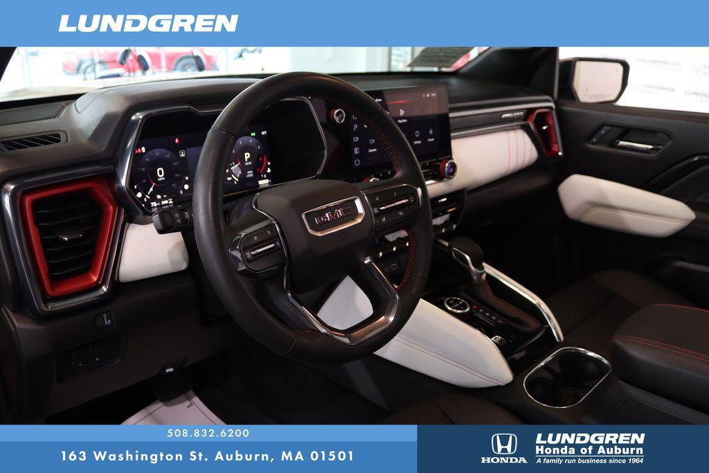 used 2024 GMC Canyon car, priced at $47,321