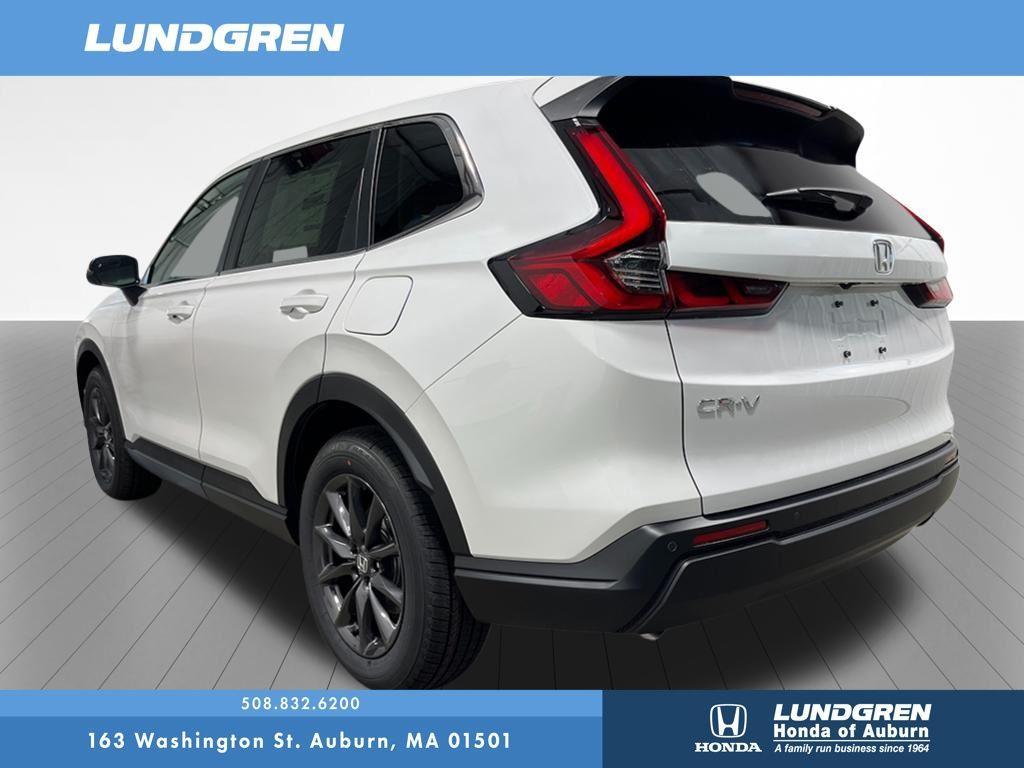 new 2026 Honda CR-V car, priced at $38,350