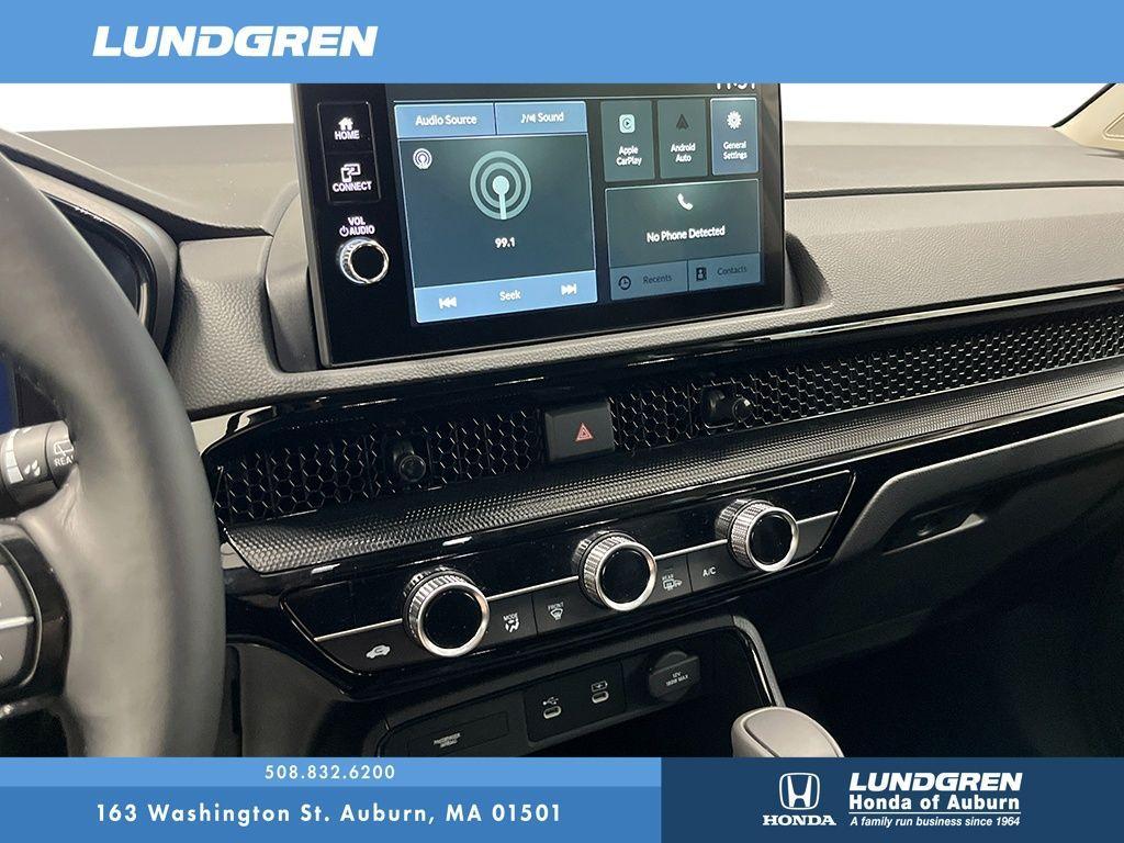 new 2026 Honda CR-V car, priced at $38,350