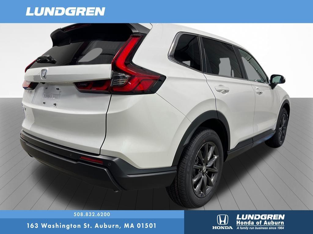 new 2026 Honda CR-V car, priced at $38,350