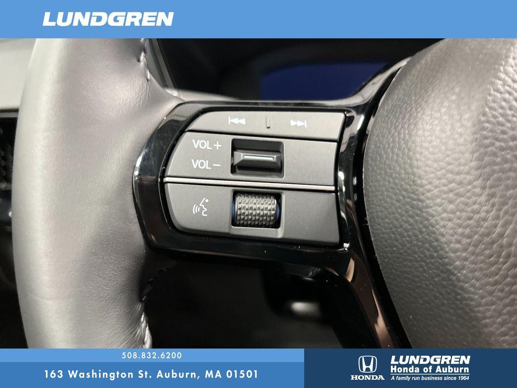 new 2026 Honda CR-V car, priced at $38,350