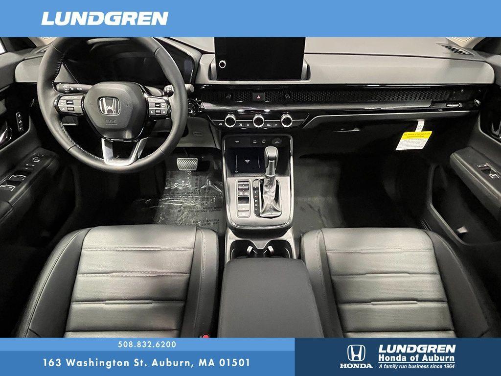 new 2026 Honda CR-V car, priced at $38,350