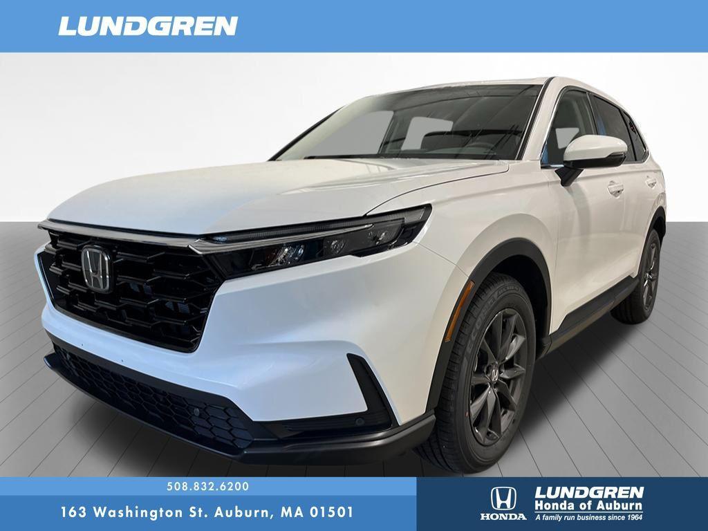 new 2026 Honda CR-V car, priced at $38,350