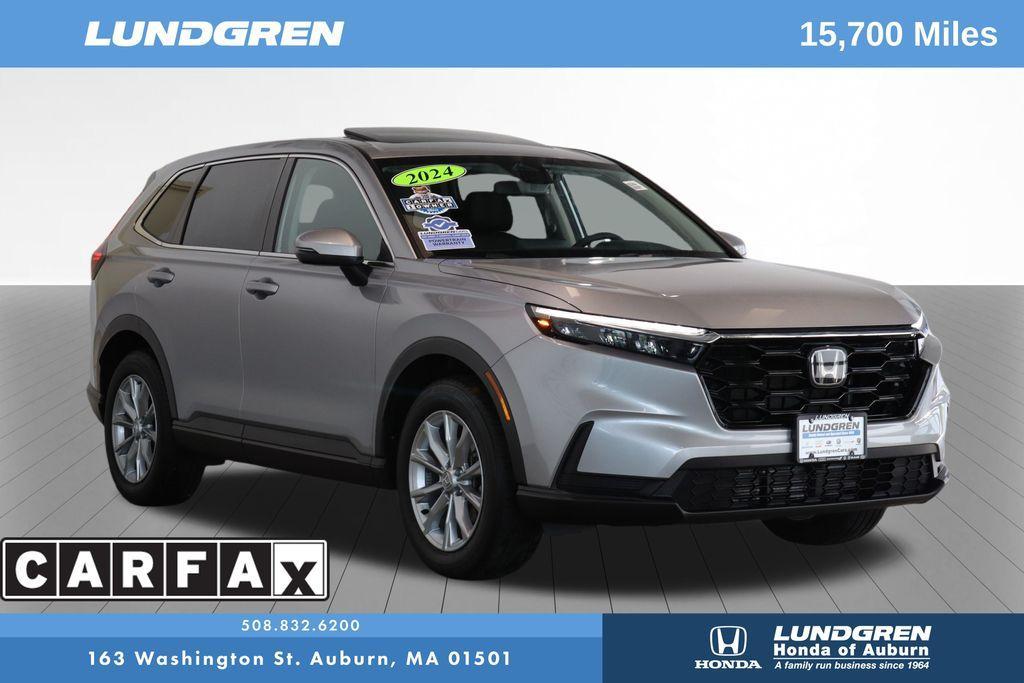 used 2024 Honda CR-V car, priced at $33,496