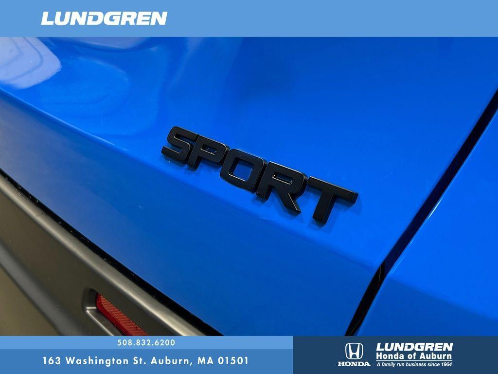 new 2026 Honda HR-V car, priced at $31,250