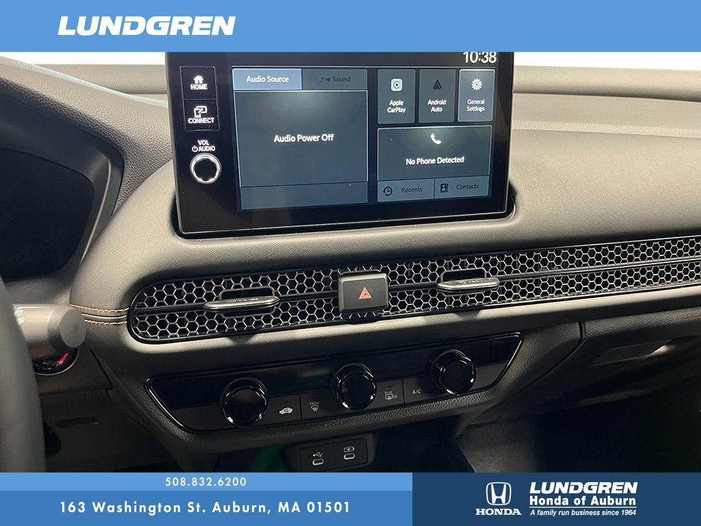 new 2026 Honda HR-V car, priced at $31,250