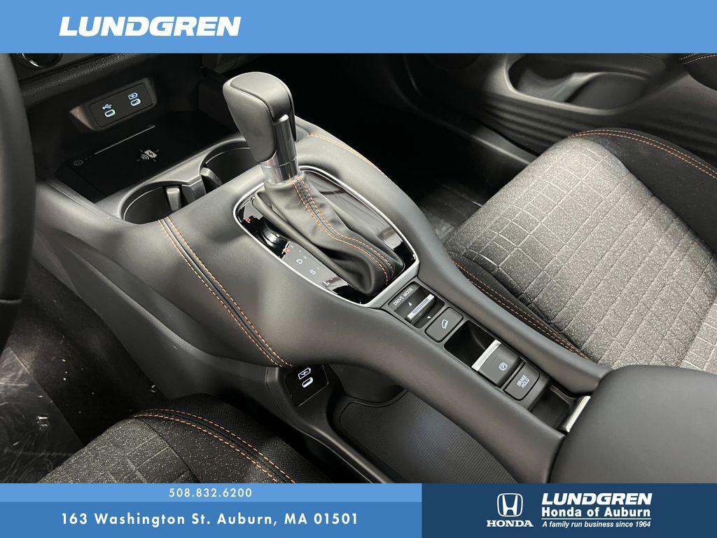 new 2026 Honda HR-V car, priced at $31,250