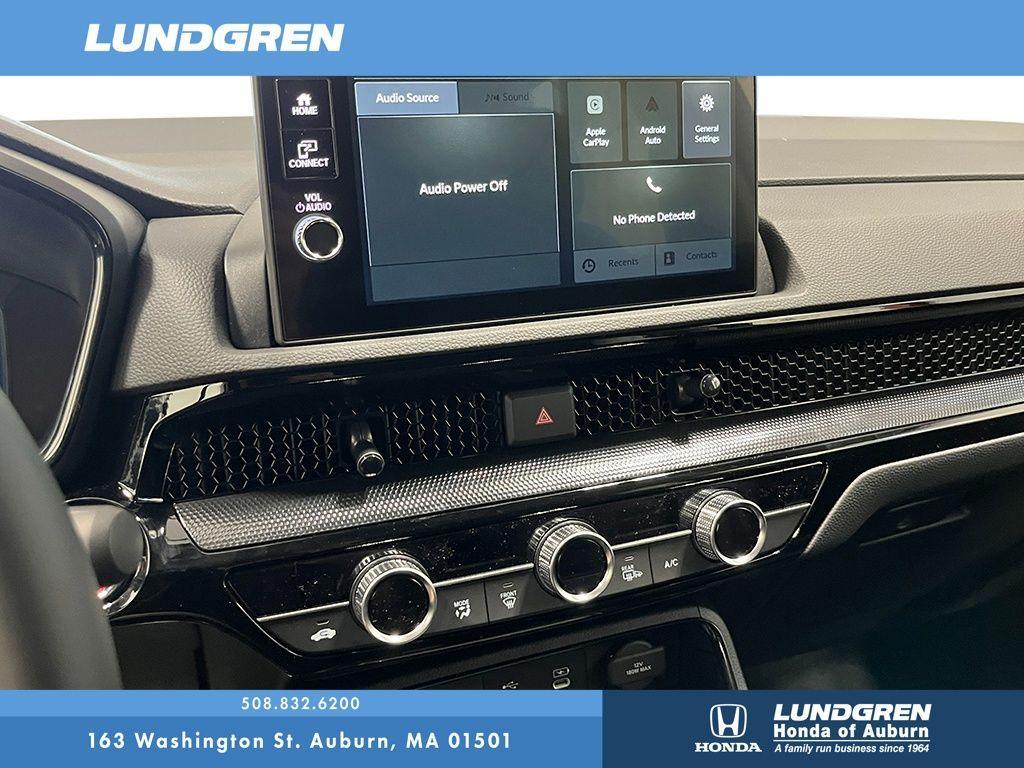 new 2026 Honda CR-V car, priced at $38,350