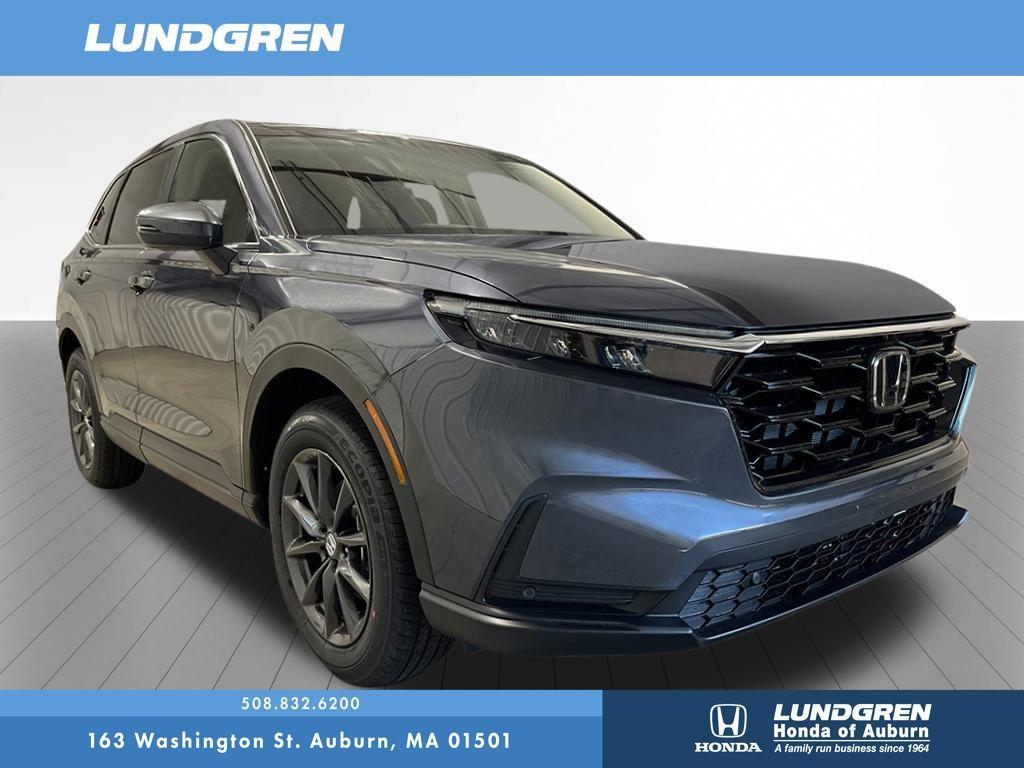 new 2026 Honda CR-V car, priced at $38,350