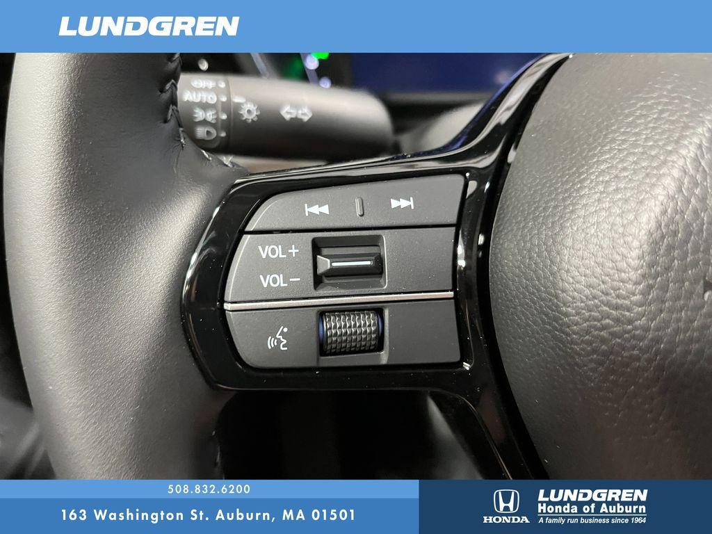 new 2026 Honda CR-V car, priced at $38,350