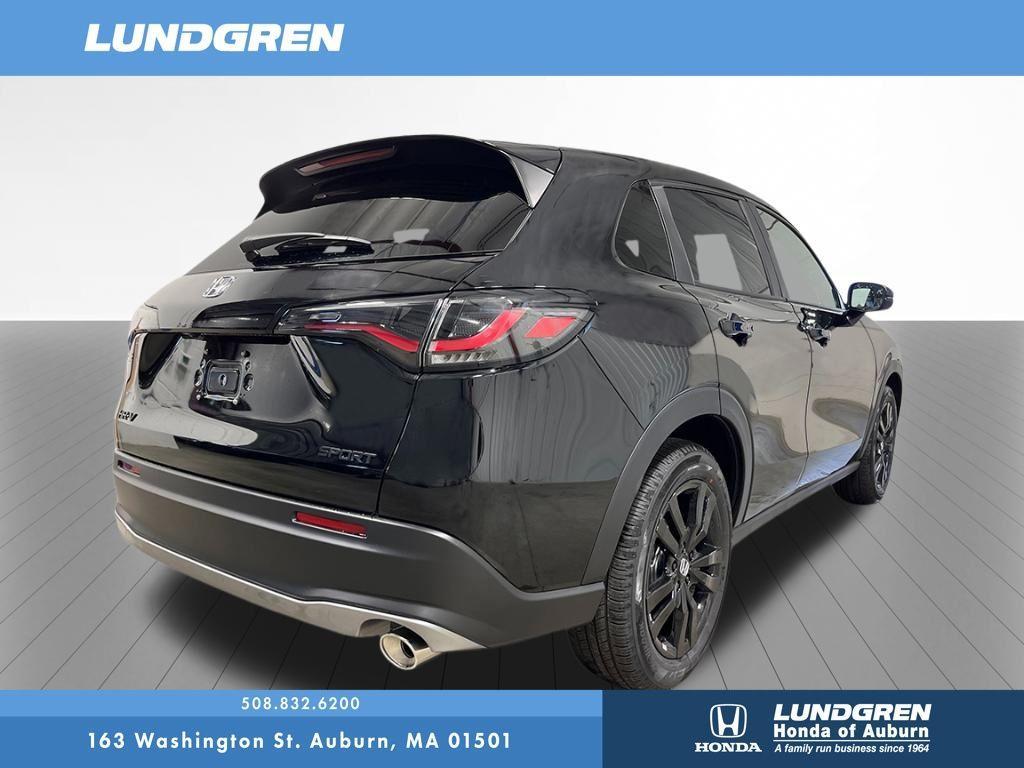 new 2026 Honda HR-V car, priced at $30,950