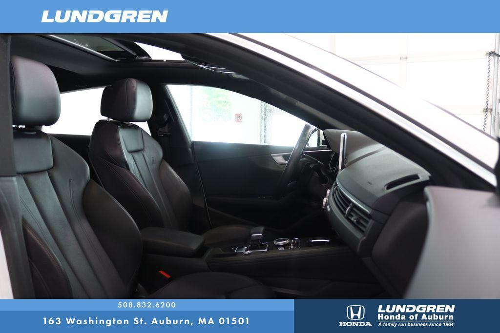 used 2019 Audi A5 car, priced at $17,990