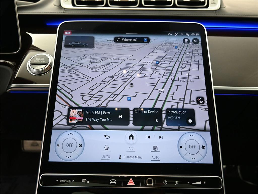 used 2024 Mercedes-Benz Maybach S 680 car, priced at $189,900