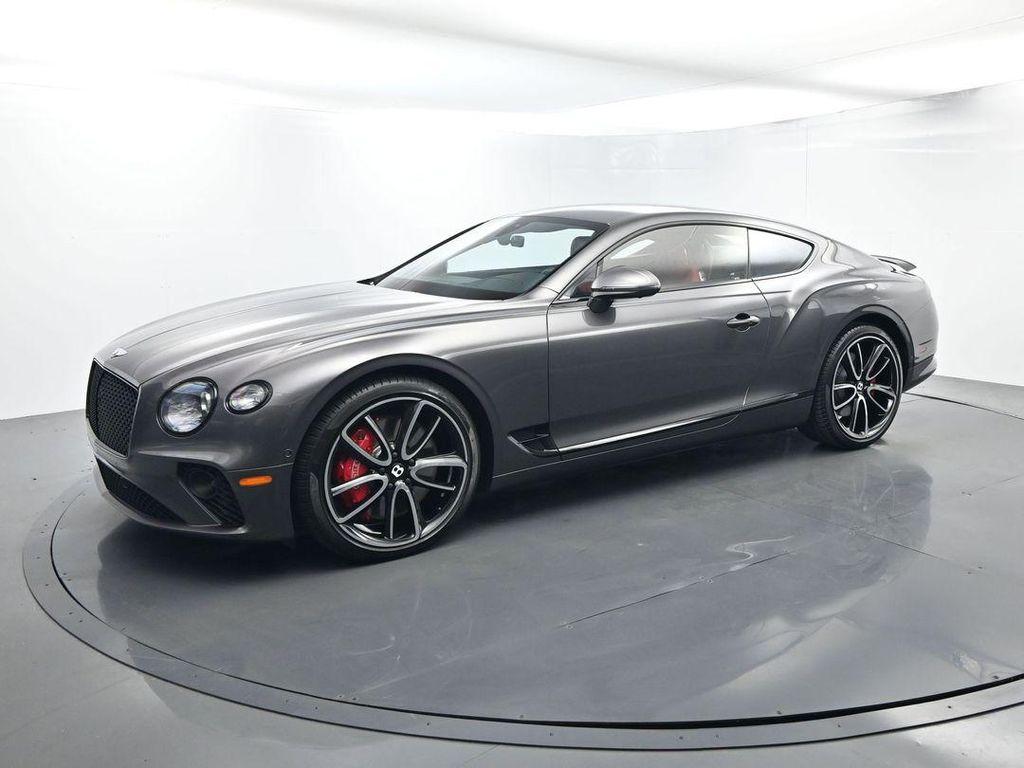used 2024 Bentley Continental GT car, priced at $229,900