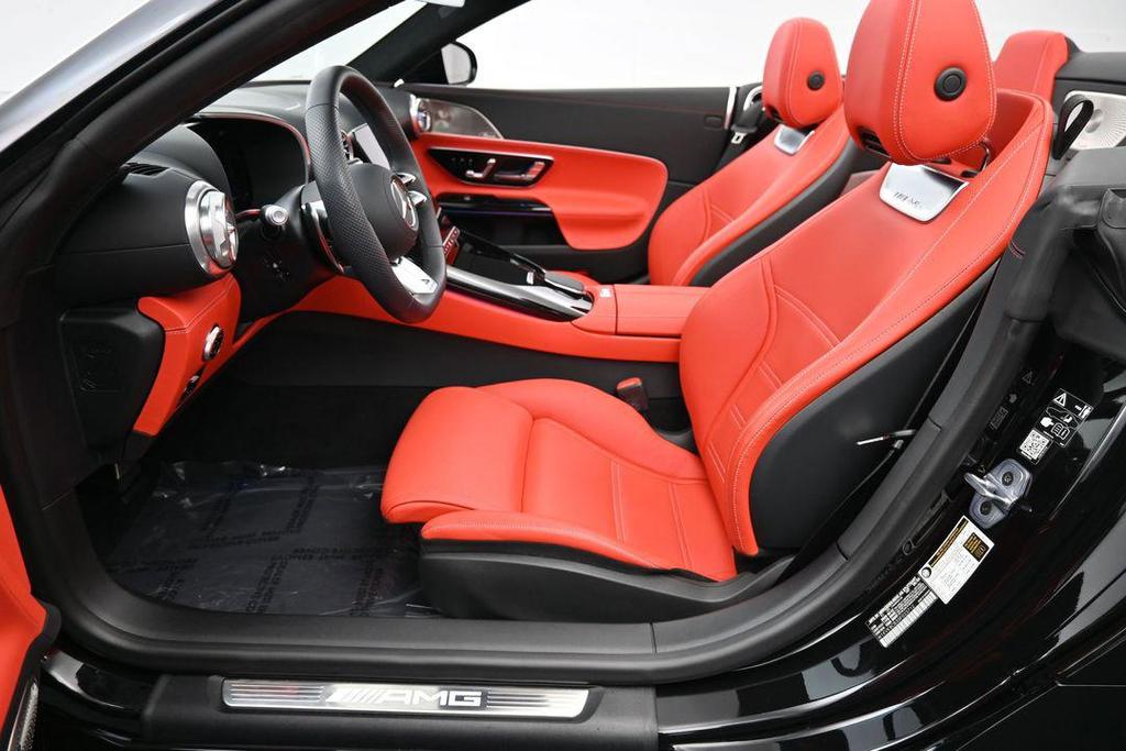 used 2025 Mercedes-Benz AMG SL 63 car, priced at $199,900