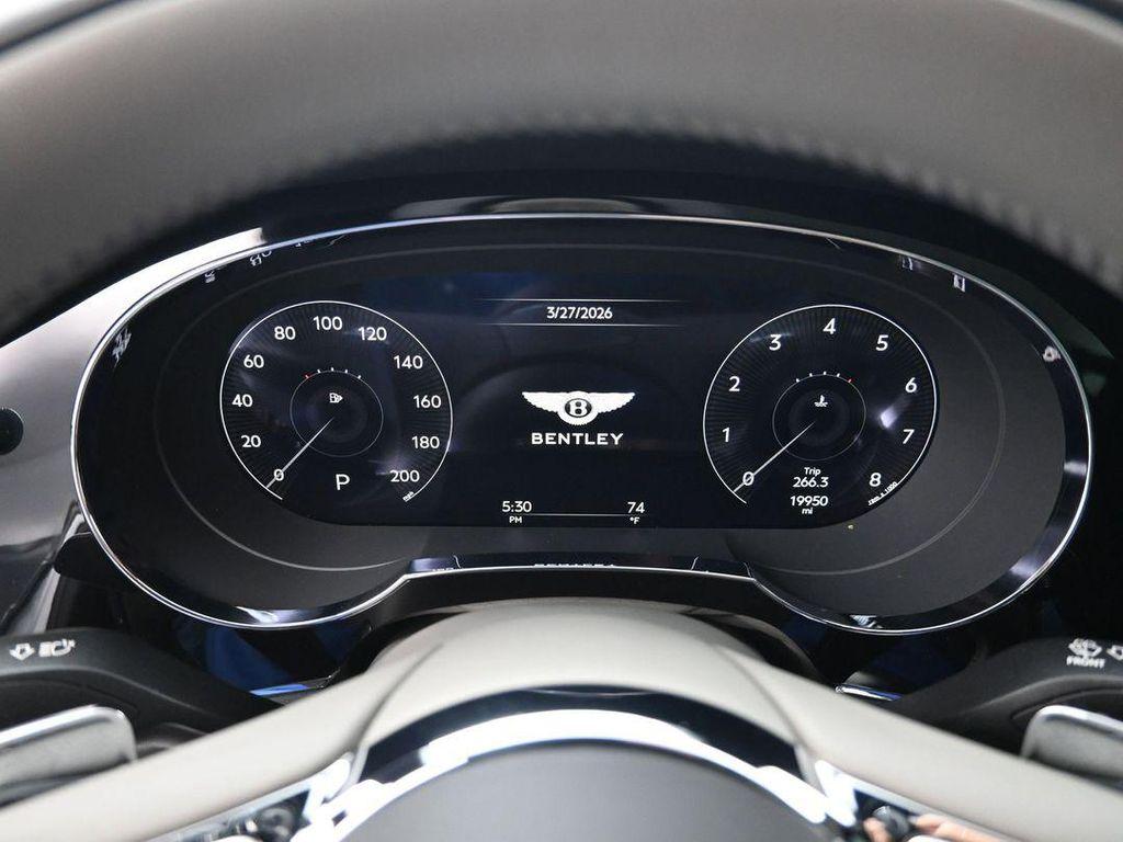 used 2023 Bentley Bentayga EWB car, priced at $169,900