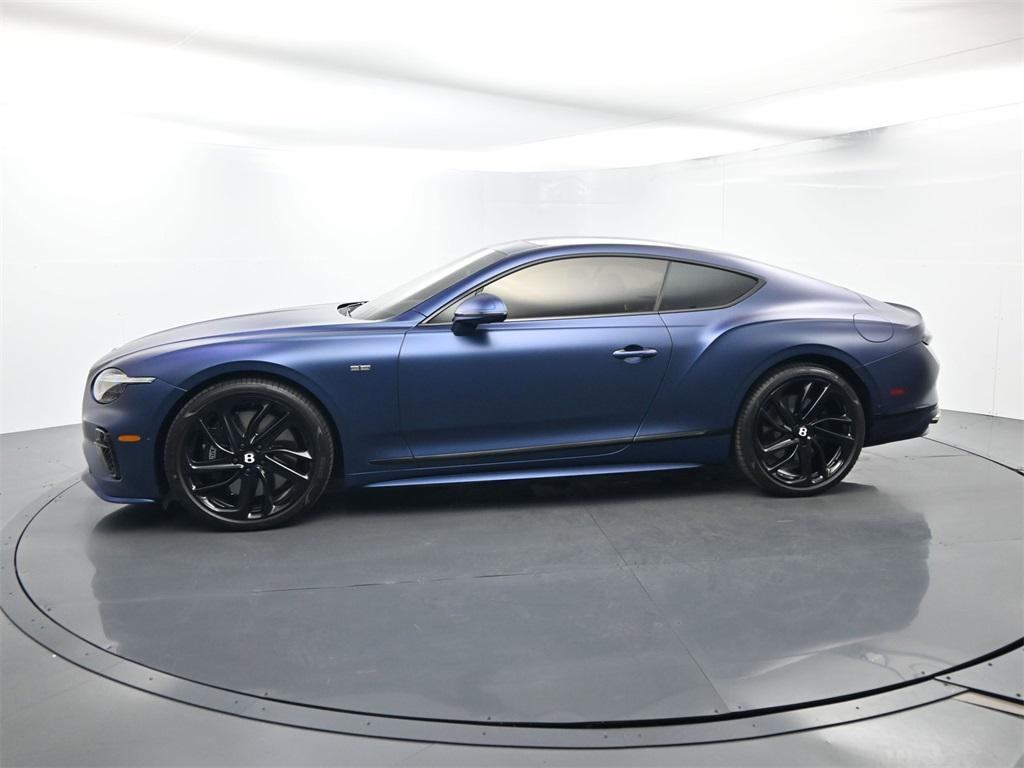 used 2025 Bentley Continental GT car, priced at $329,900