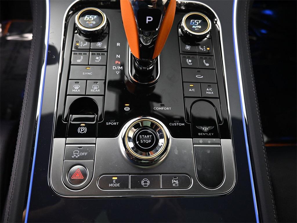 used 2025 Bentley Continental GT car, priced at $329,900