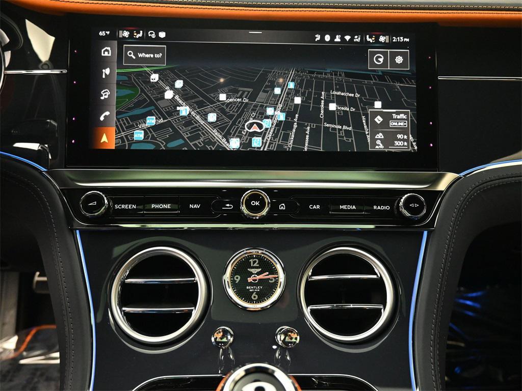 used 2025 Bentley Continental GT car, priced at $329,900