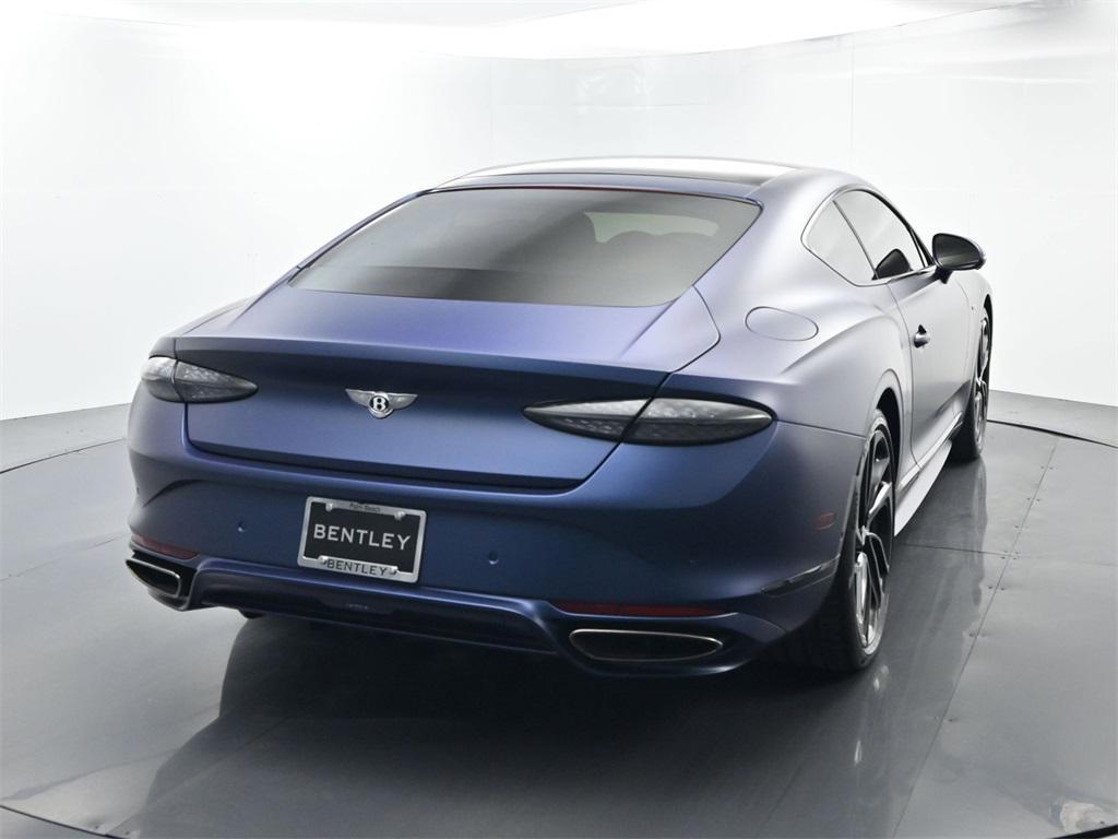 used 2025 Bentley Continental GT car, priced at $329,900