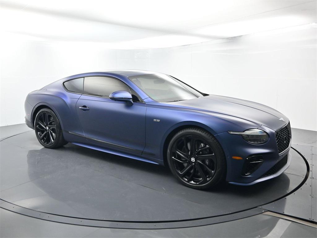 used 2025 Bentley Continental GT car, priced at $329,900