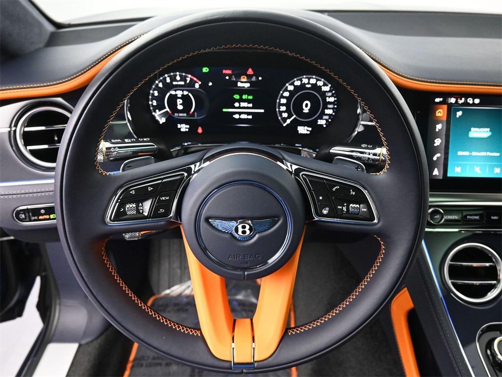 used 2025 Bentley Continental GT car, priced at $329,900