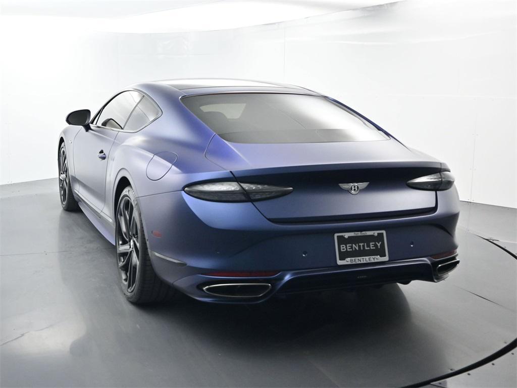 used 2025 Bentley Continental GT car, priced at $329,900