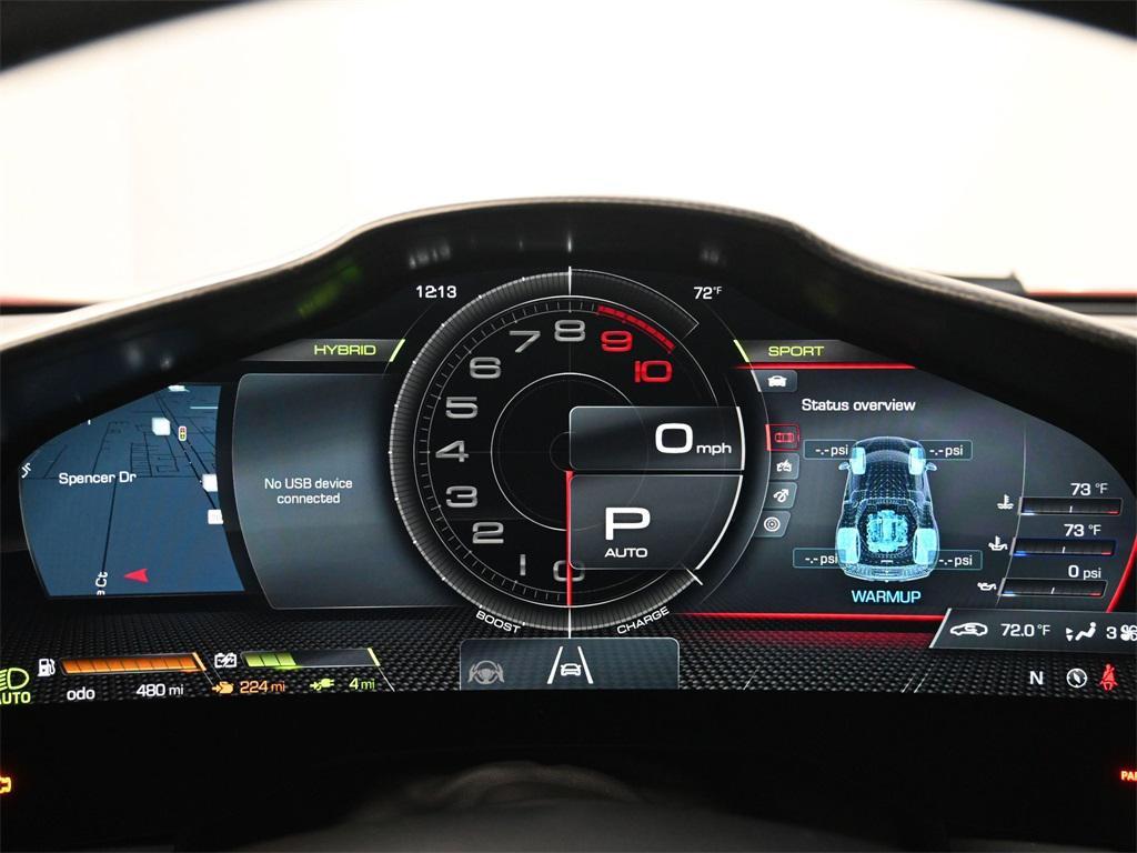 used 2025 Ferrari 296 GTB car, priced at $339,900