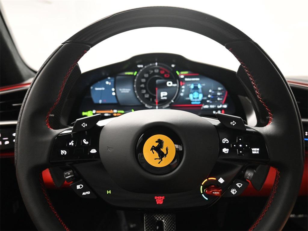 used 2025 Ferrari 296 GTB car, priced at $339,900