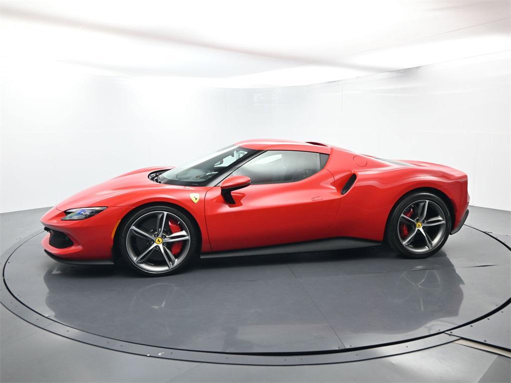 used 2025 Ferrari 296 GTB car, priced at $339,900