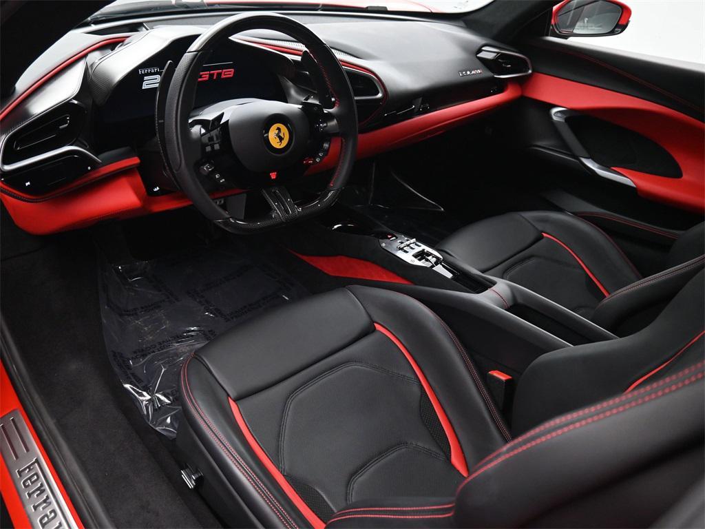 used 2025 Ferrari 296 GTB car, priced at $339,900