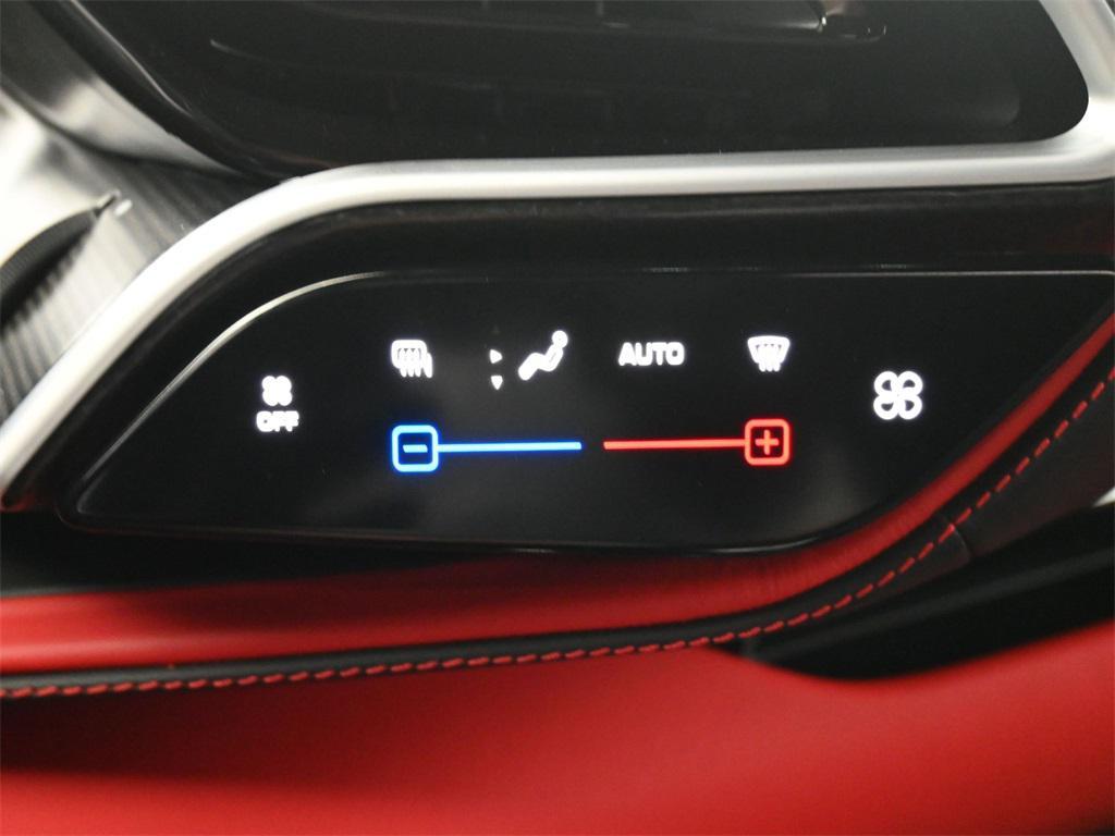 used 2025 Ferrari 296 GTB car, priced at $339,900