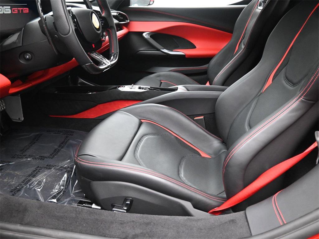 used 2025 Ferrari 296 GTB car, priced at $339,900