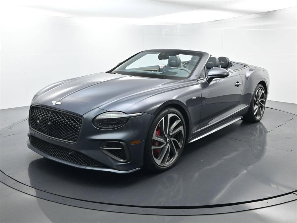used 2025 Bentley Continental GT car, priced at $369,900