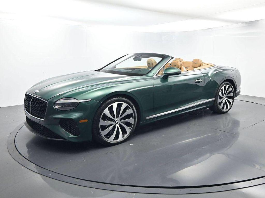 used 2026 Bentley Continental GT car, priced at $319,603