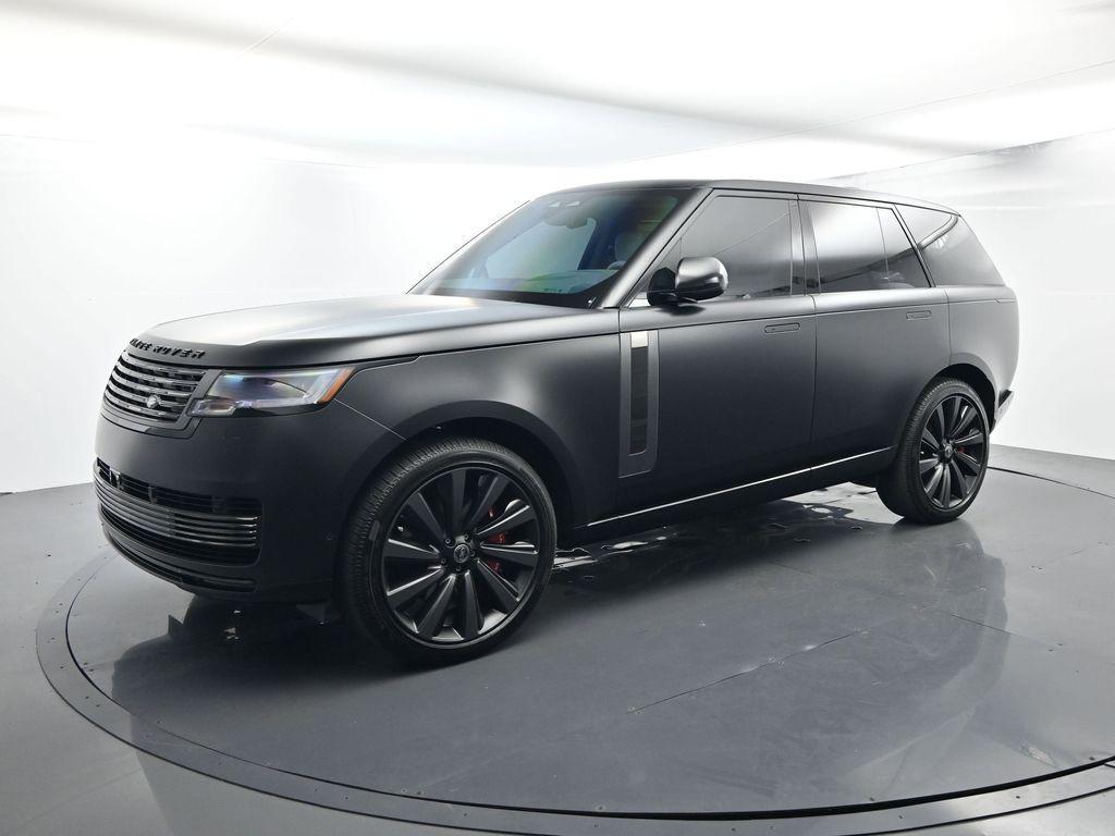 used 2025 Land Rover Range Rover car, priced at $197,900