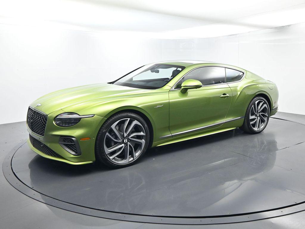 used 2025 Bentley Continental GT car, priced at $309,900