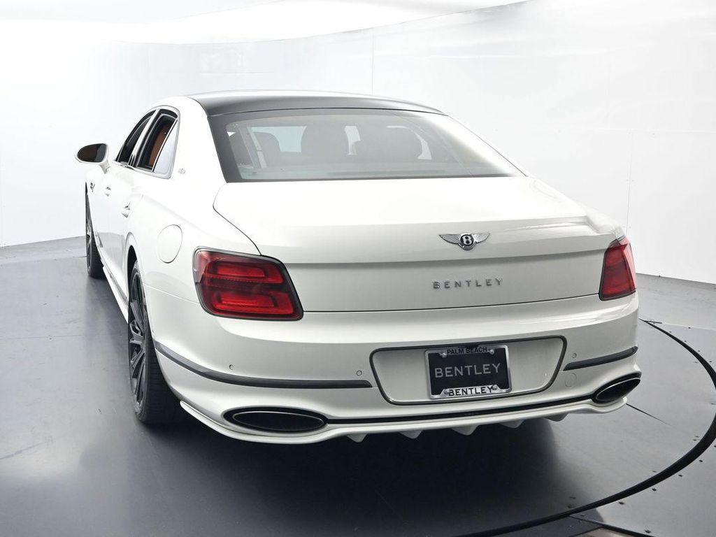 used 2025 Bentley Flying Spur car, priced at $301,603