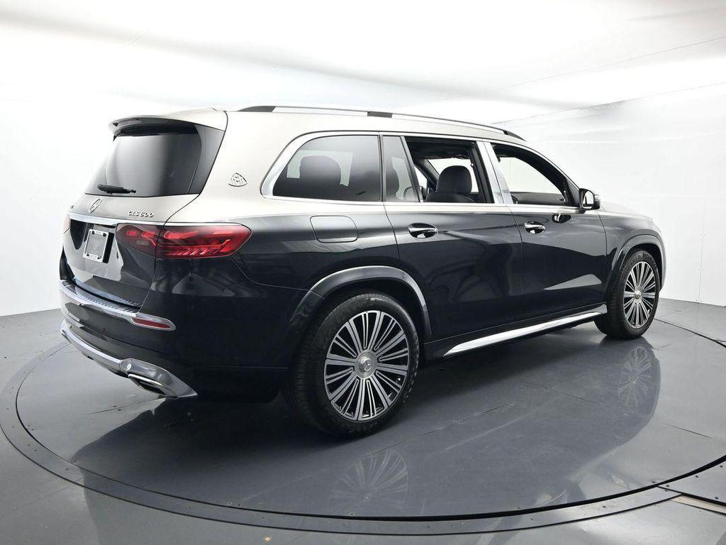 used 2025 Mercedes-Benz Maybach GLS 600 car, priced at $162,900