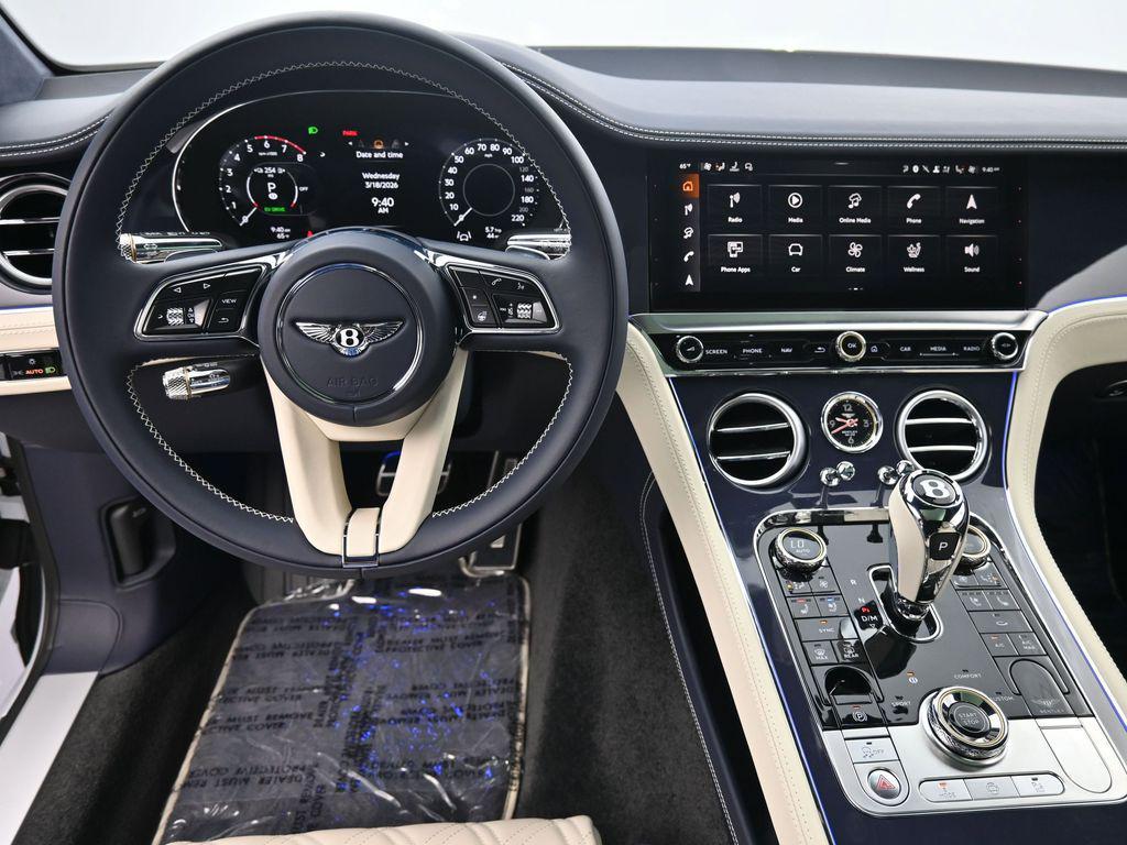 new 2026 Bentley Continental GT car, priced at $382,945