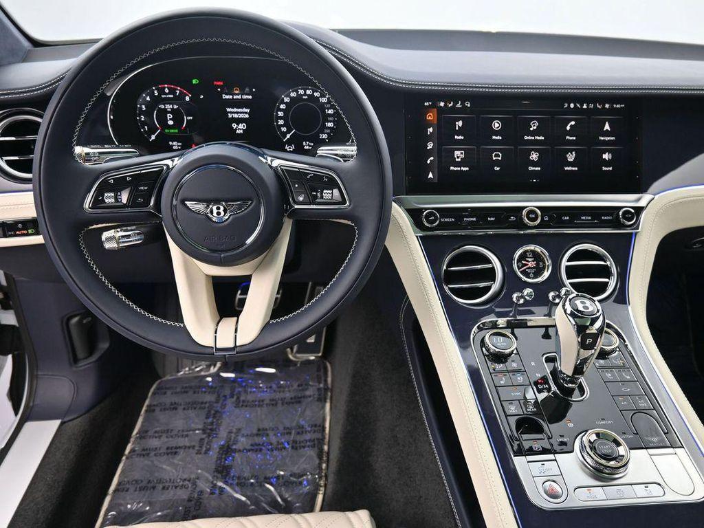 new 2026 Bentley Continental GT car, priced at $384,648