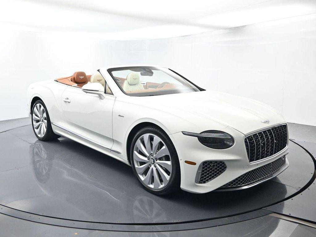 used 2026 Bentley Continental GT car, priced at $341,603