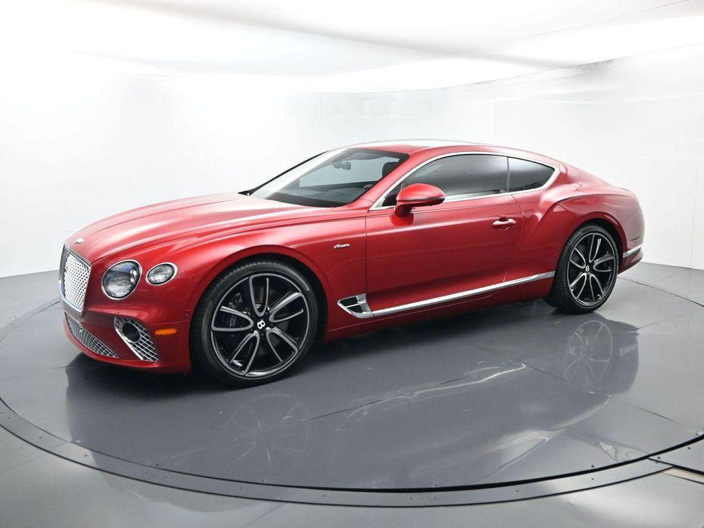 used 2023 Bentley Continental GT car, priced at $213,900