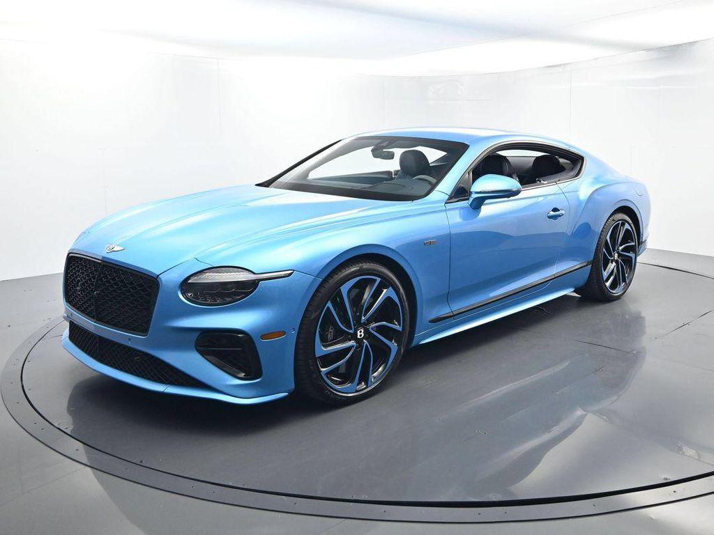 Bentley Continental GT view 46