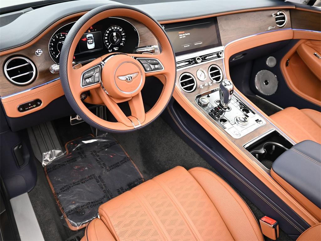 used 2025 Bentley Continental GT car, priced at $369,900