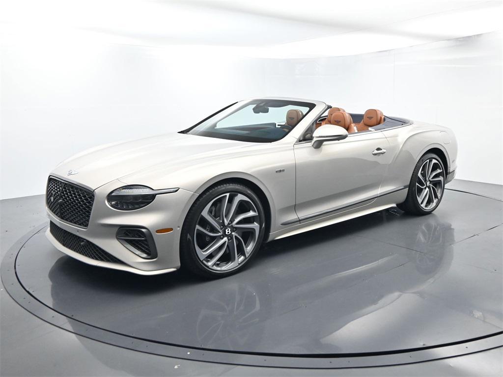 used 2025 Bentley Continental GT car, priced at $369,900