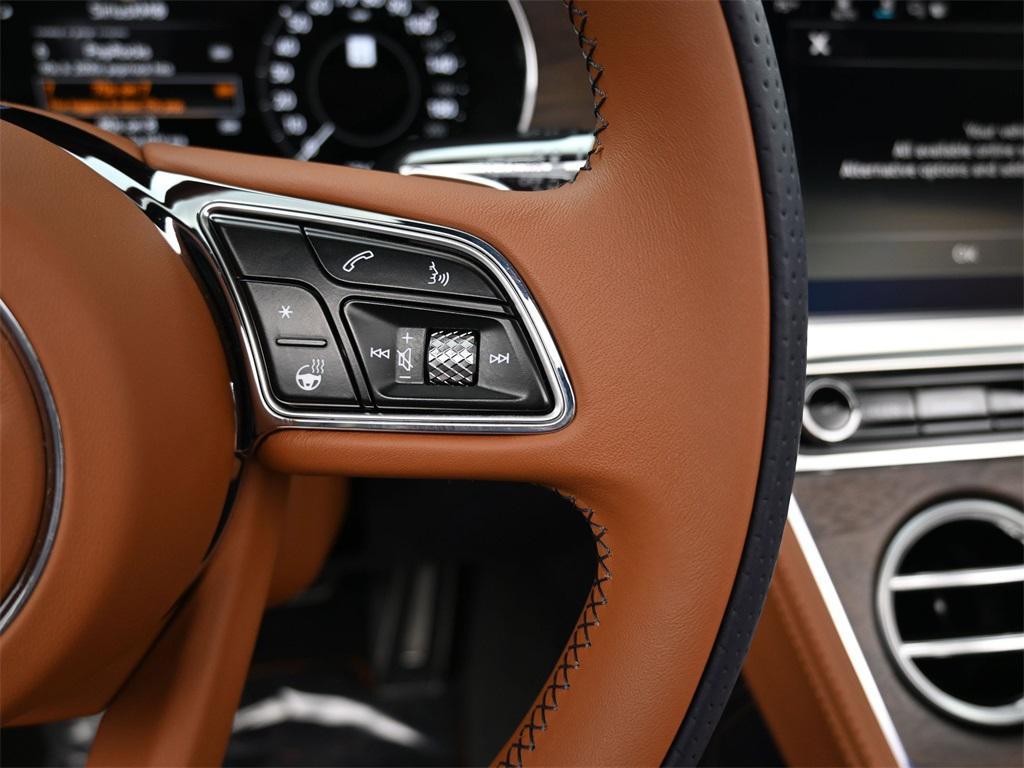 used 2025 Bentley Continental GT car, priced at $369,900