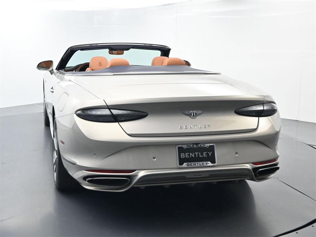 used 2025 Bentley Continental GT car, priced at $369,900