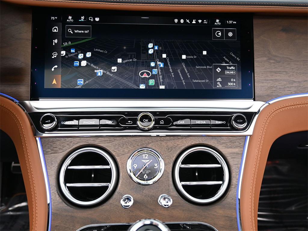 used 2025 Bentley Continental GT car, priced at $369,900