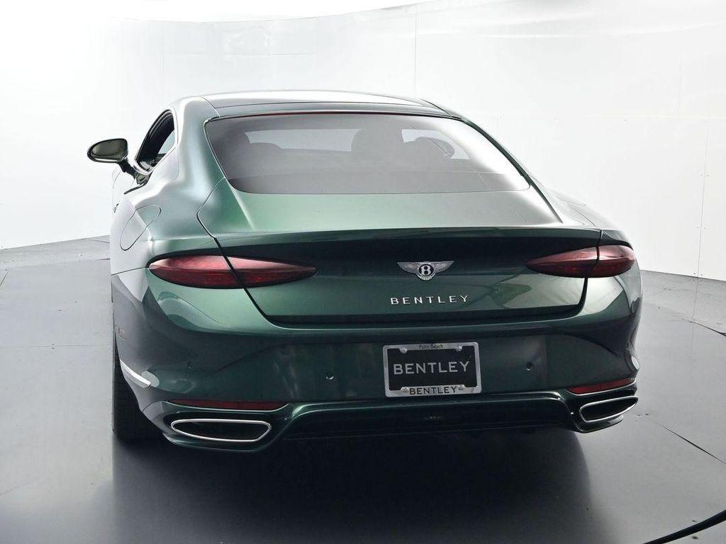 used 2025 Bentley Continental GT car, priced at $291,603